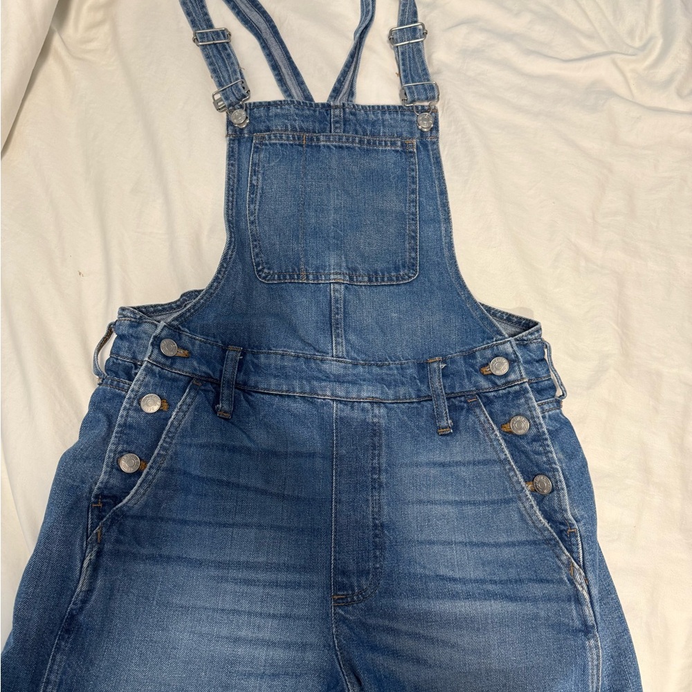 Madewell Denim Overalls